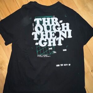 Black Graphic T-Shirt